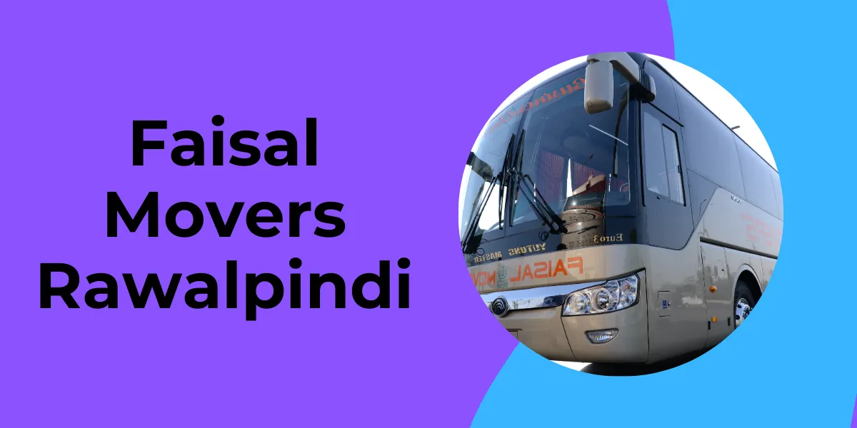 Faisal Movers Rawalpindi: A Leading Name in Reliable Transportation Services