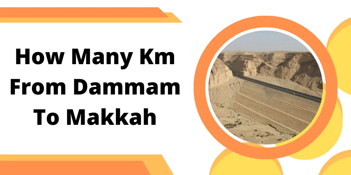 How Many KM From Dammam To Makkah