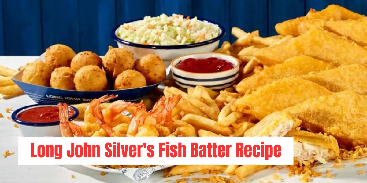 Long John Silver’s Fish Batter Recipe