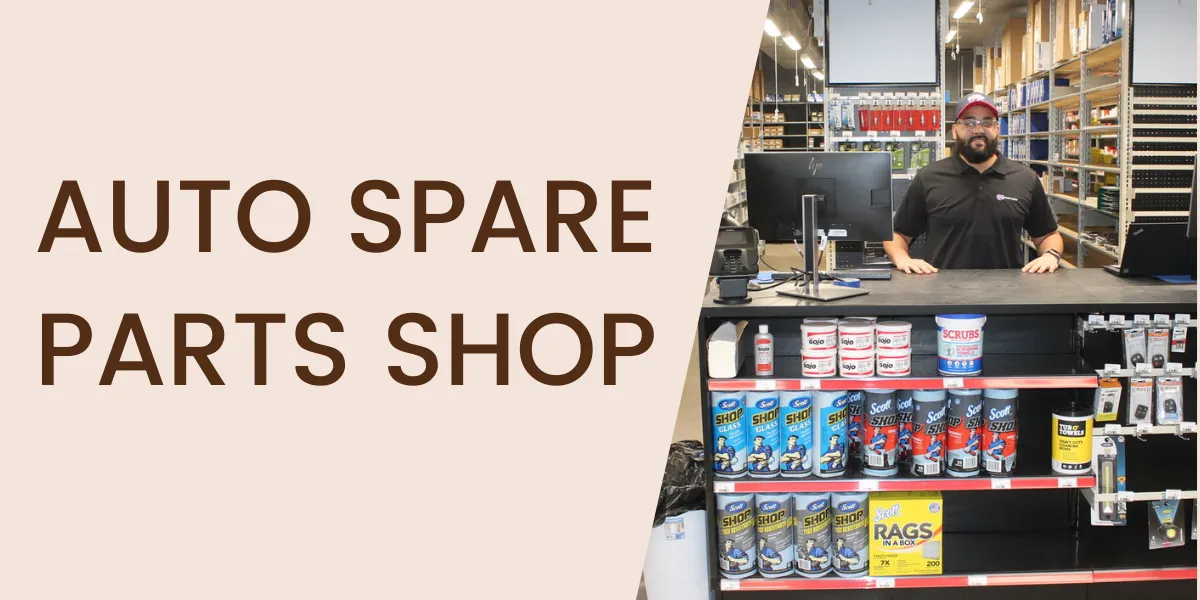 Auto Spare Parts Shop