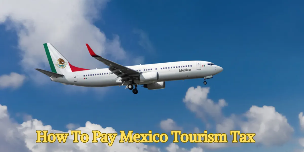 How To Pay Mexico Tourism Tax