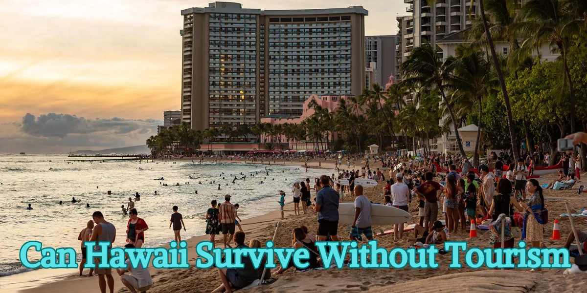 Can Hawaii Survive Without Tourism