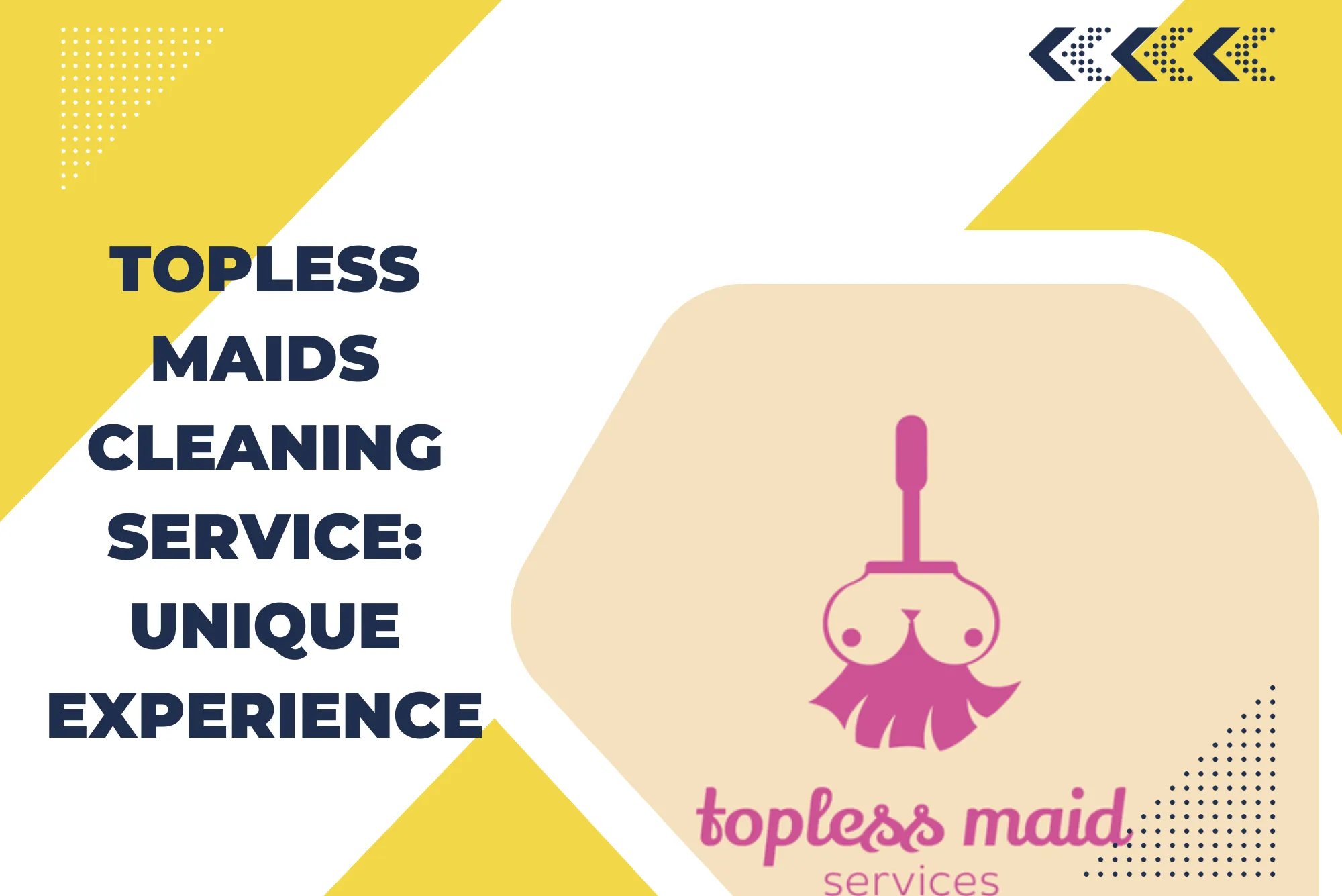 Topless Maids Cleaning Service Unique Experience