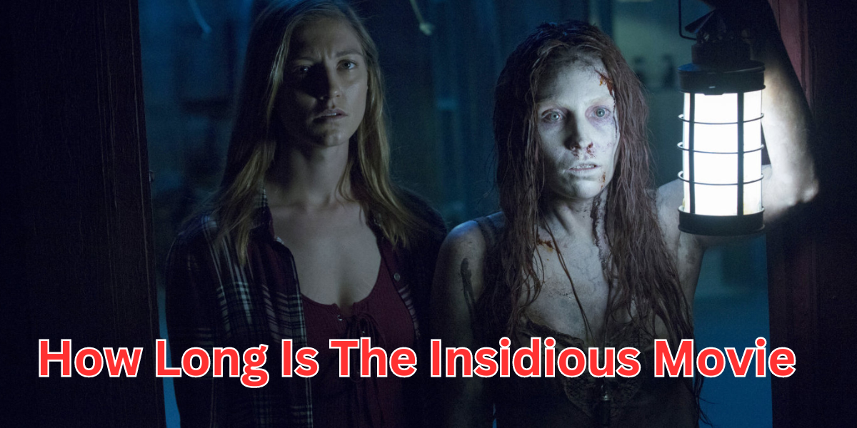 how long is the insidious movie (1)