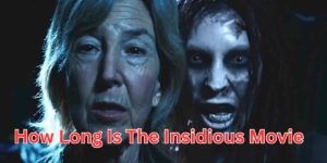 how long is the insidious movie